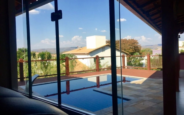 Paraíso Escarpas - Casa para 8 pessoas com 2 quartos