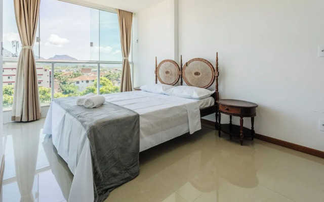 Beautiful apt Just 400m From Praia do Morro Cve402