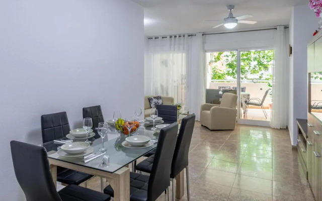 Albamar Apartamento 6 personas con parking cerca de la playa