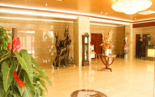 Greentree Inn Yantai University Business Hotel – Lobby – Yantai