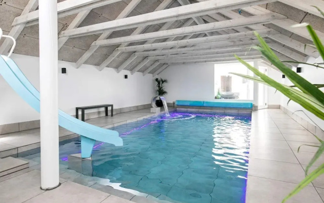 Lovely Holiday Home in Vejers Strand With Swimming Pool