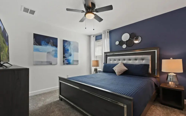 Lakeview Villa Near Disney With Pool & Resort