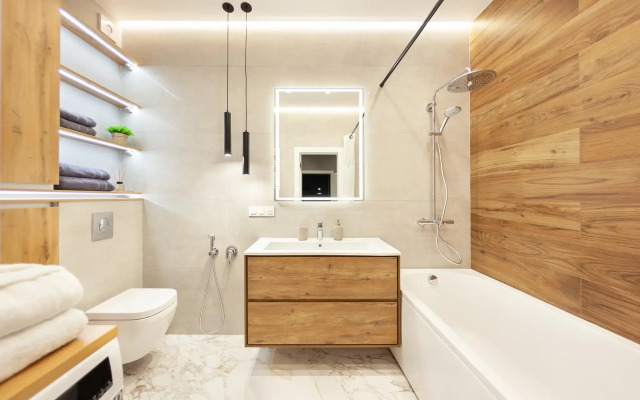 Апартаменты VisitNovorossiysk (ВизитНовороссийск) на набережной Адмирала Серебрякова