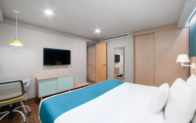 City Express Suites by Marriott Ciudad de México Anzures