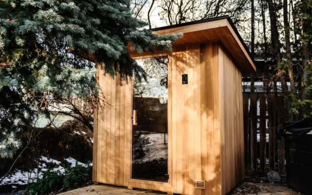 Dt Hot Tub Sauna Huge Yard