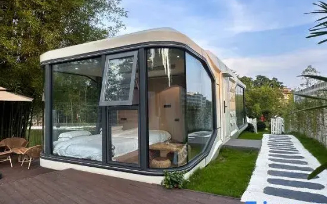 Guyu Mountain Residence · Capsule Vacation Apartment