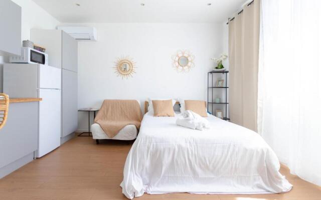 Studio Déco Marseille Centre Terrasse Parking - MaisonMars