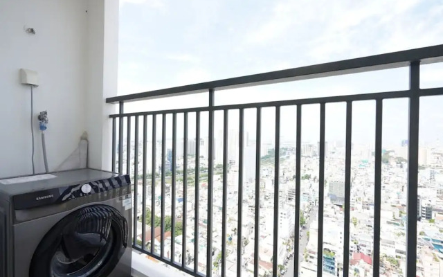 Otis Soho Saigon Balcony Apartment
