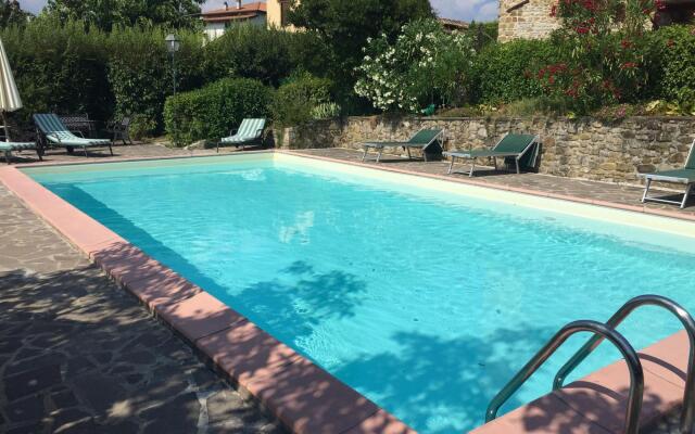 Atmospheric appartment in Arezzo with garden
