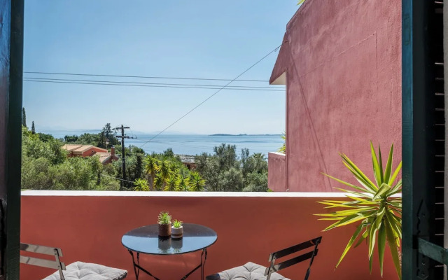Ionian Seaview Studio at Barbati by Konnect
