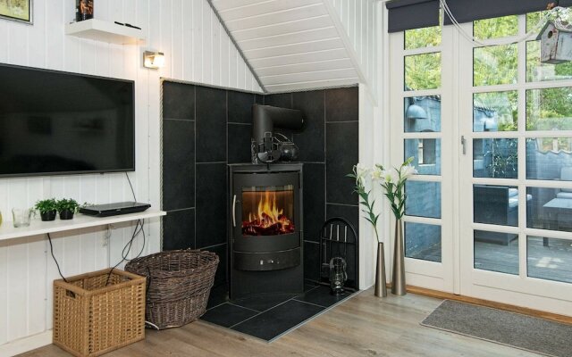 Inviting Holiday Home in Hemmet With Terrace
