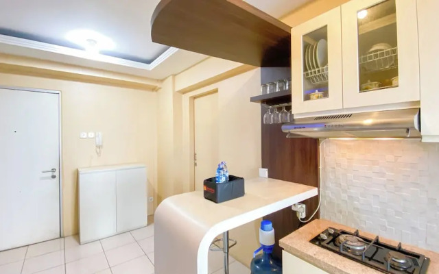 Warm And Homey 2Br At Green Bay Pluit Apartment