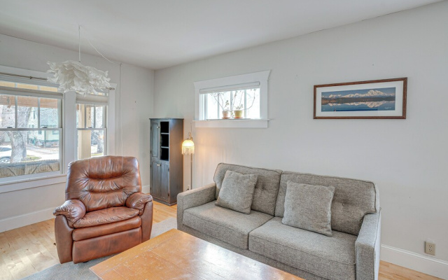 Steps to Montana State! Updated Bozeman Bungalow