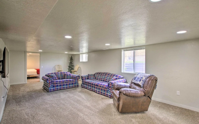 Convenient Preston Retreat w/ Private Yard!