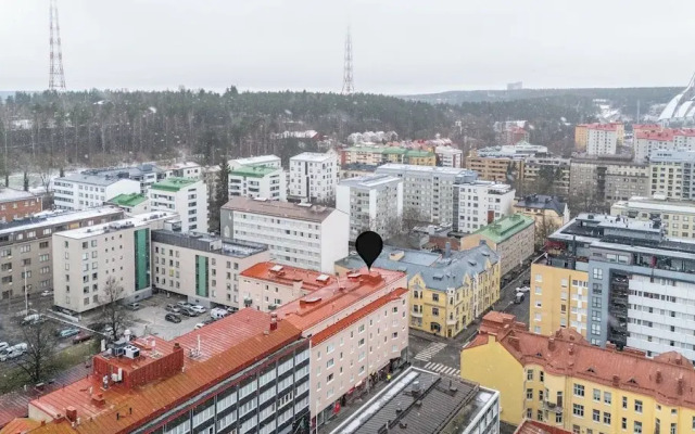 Charming 1BR City Apartment in Lahti