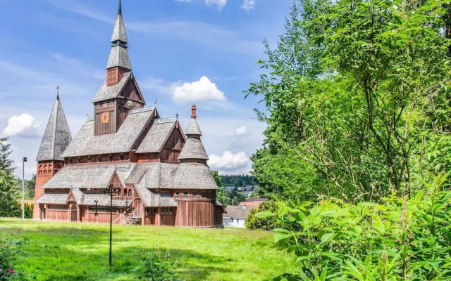 Classy Apartment in Hahnenklee Harz With Swimming Pool