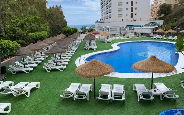 Attractive apartment on the beach in Benalmadena