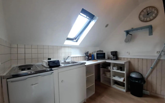 Joli T2 proche du centre et des remparts