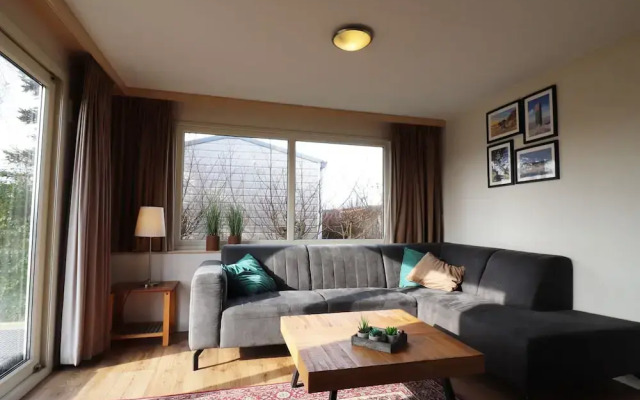 Beautiful Chalet Between Golf Course and Beach