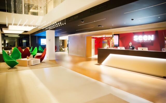 Seen Hotel Abidjan Plateau