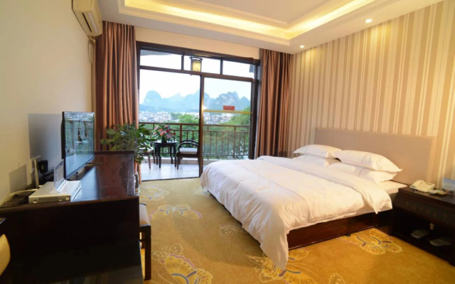 Yangshou Jiangpanhuayuan Hotel