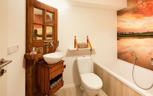 Elegant Apartment in Naumburg With Terrace