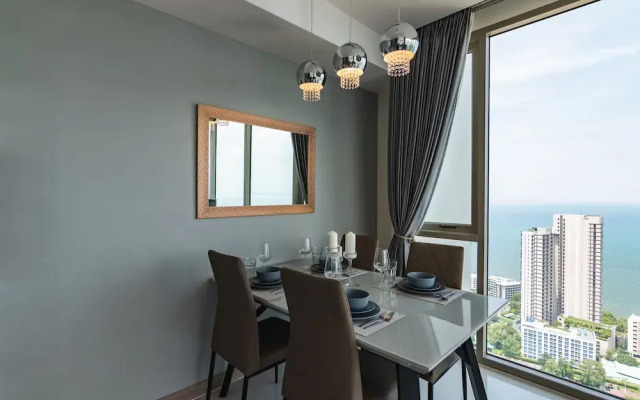 Riviera 1BR Sea View A804