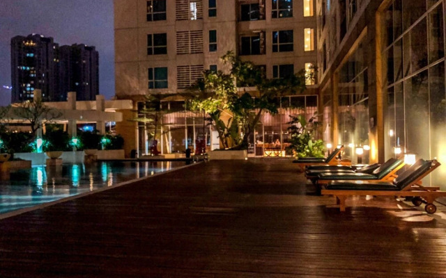 2BR with Study Room at Casa Grande Apartment