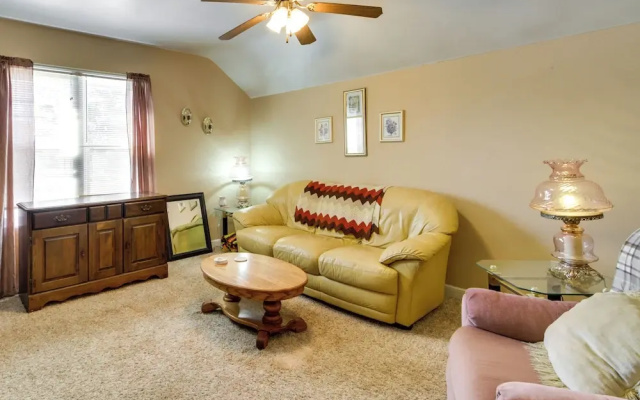 Rural Minnesota Apartment w/ Fire Pit