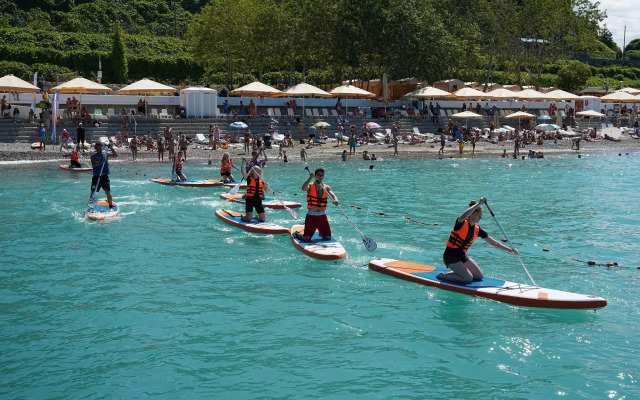 Апартаменты на улице Полтавская 54