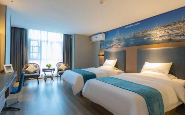 Yeste Hotel (Yulin Yudong New District Wentilu)