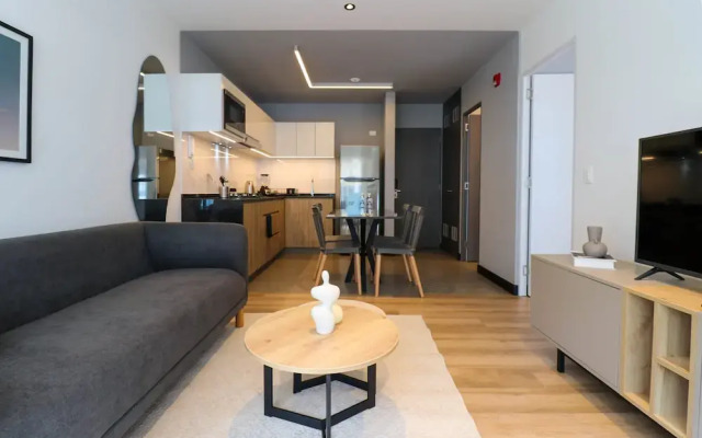 w Dazzling 1BR w Perfect Balcony in San Isidro