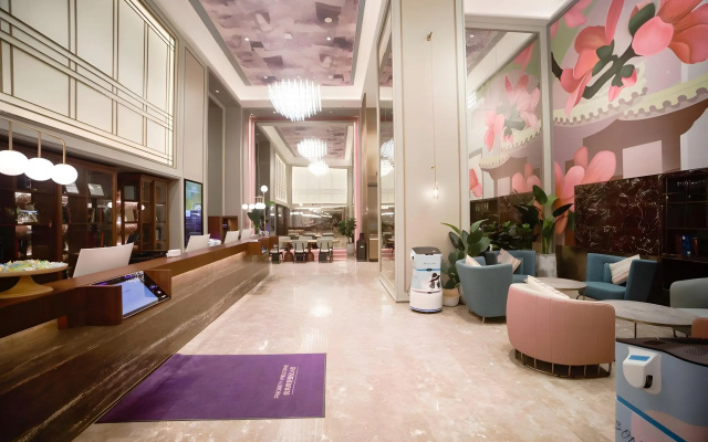 Mercure Guangzhou Beijing Road Pedestrian Street Hotel – Lobby – Guangzhou