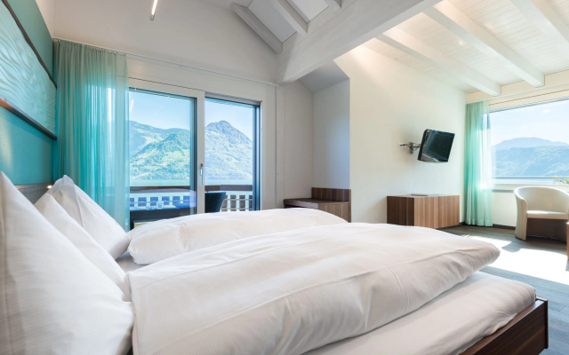 Hotel Nidwaldnerhof direkt am See Swiss Quality – Guest Rooms – Beckenried