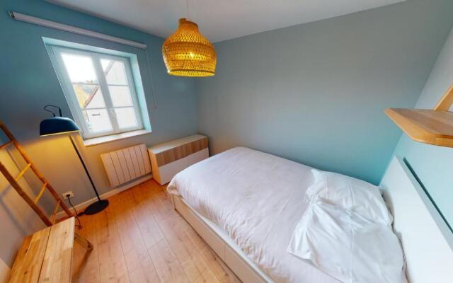 ☆ Gite 4 chambres ☆ vue vieille ville ☆ NETFLIX ☆