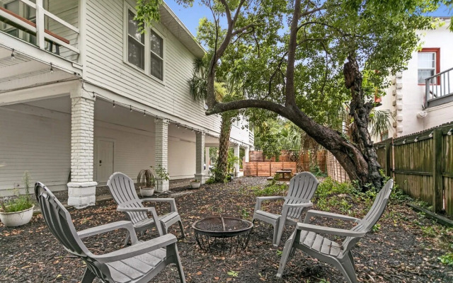 San Marco Villa Duplex W Backyard