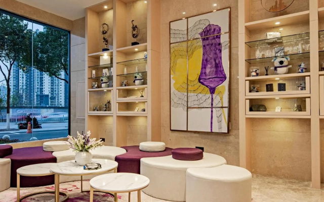 Lavande Hotel(near Changsha Avenue Subway Station, South High-Speed Rail Station – Lobby – Changsha