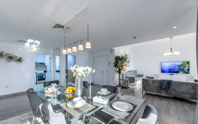 Marco Polo - Marvelous & Luxurious Apt With Dubai Eye & Sea View