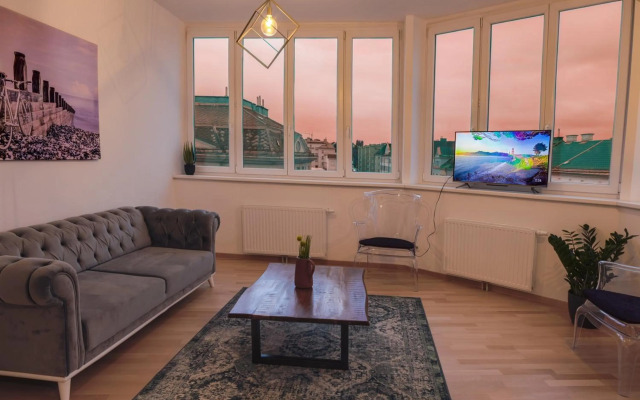 Gesamte Unterkunft über den Dächern Wiens