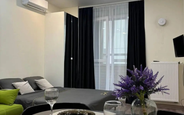 Апартаменты MoonRoom 72 на улице Газовиков 73