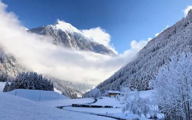 Bergidyll an der Lane - Pfunders