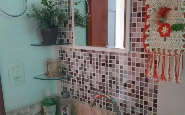 Apartamento aconchegante do senhor Bessa