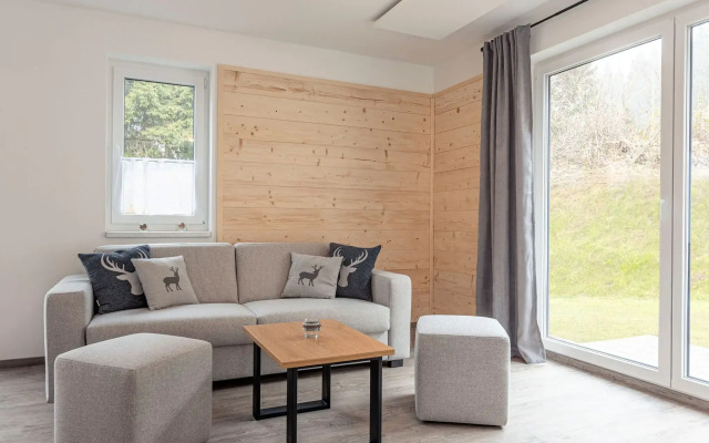 Chalet Arber in St.englmar With its own Hottube