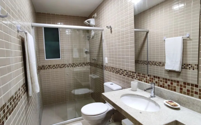 Areias do Mar | 2 Quartos, Vista Mar, Amplo com Varanda A204