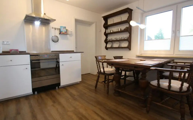 Ferienhaus mit 2 Kaminofen in Zarchlin