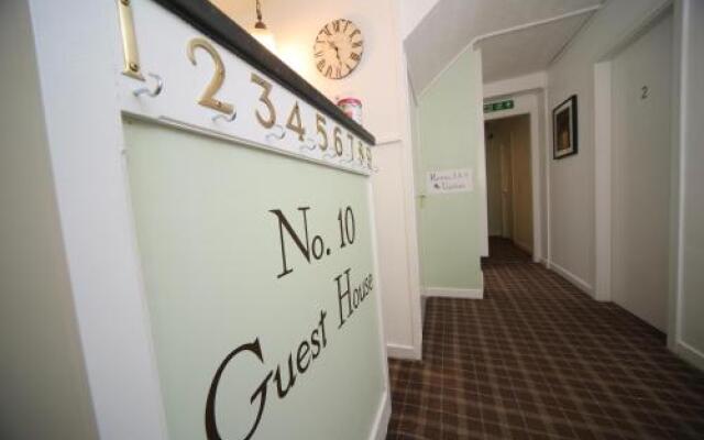 No 10 Guest House