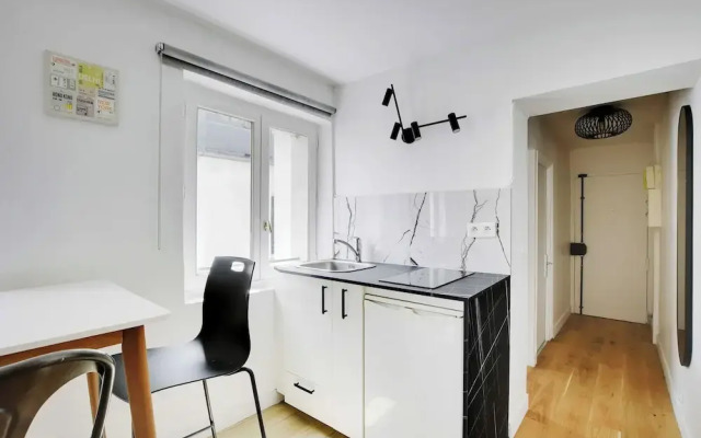 Charming Studio for 2 People - Bastille