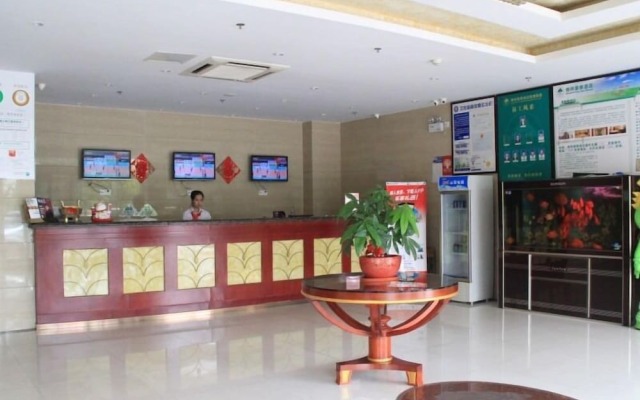 Greentree Inn Zhangjiagang Jinfeng Town Xintiandi Express