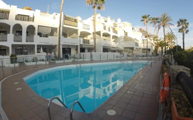 Apartment With one Bedroom in Mogán, With Wonderful sea View, Pool Acc