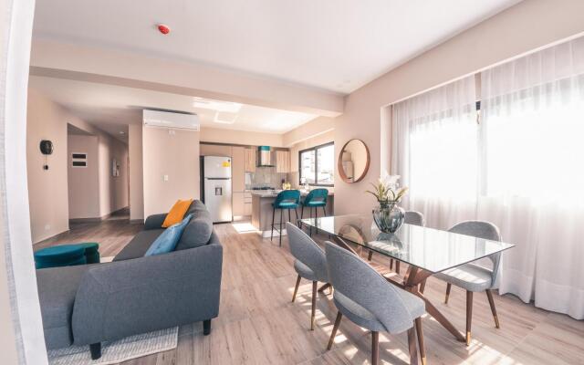 Flat in Piantini With Breakfast Included 207
